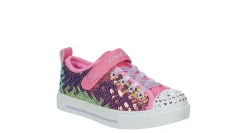 SKECHERS GIRLS LITTLE-BIG KID TWINKLE SPARKS LIGHT UP SNEAKER*Kids Sneakers