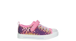SKECHERS GIRLS LITTLE-BIG KID TWINKLE SPARKS LIGHT UP SNEAKER*Kids Sneakers