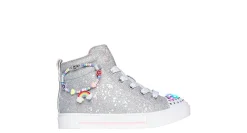 SKECHERS GIRLS LITTLE-BIG KID TWINKLE SPARKS LIGHT UP SNEAKER*Kids Sneakers