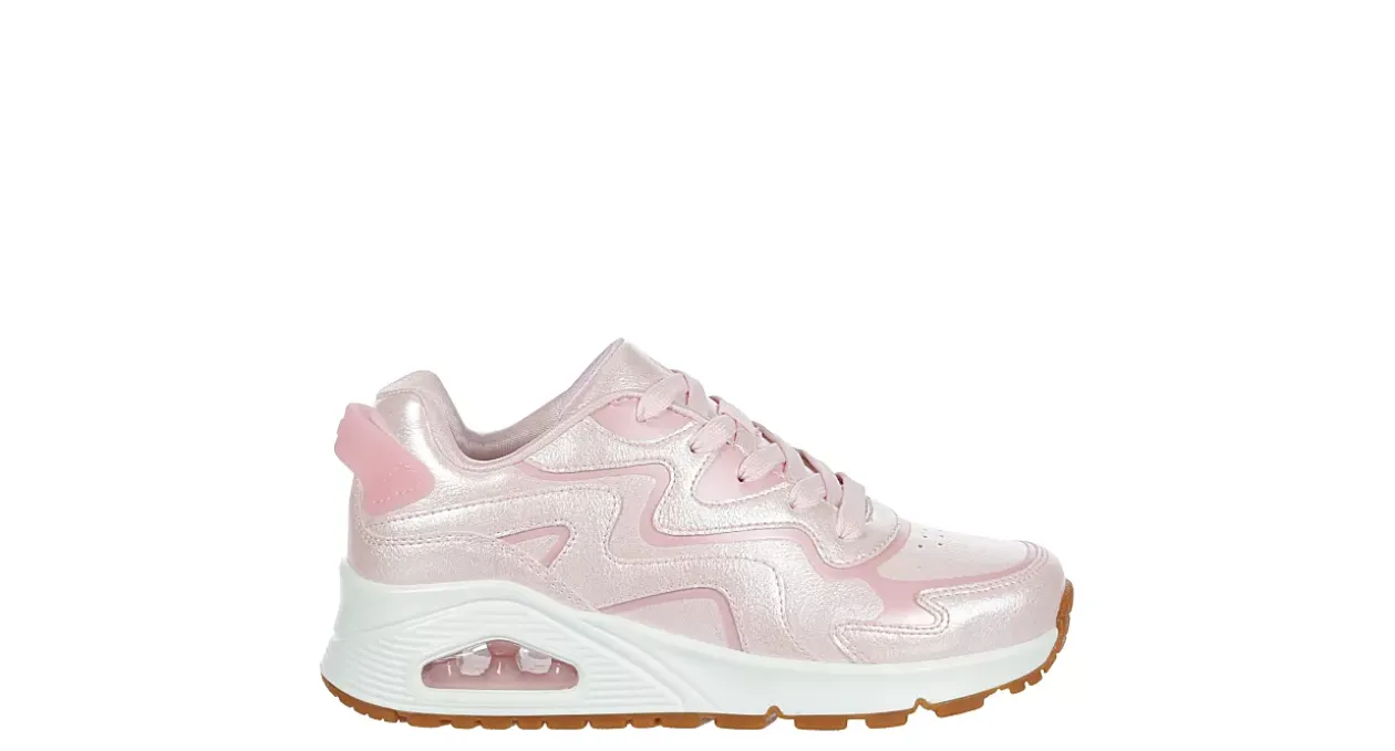 SKECHERS GIRLS LITTLE-BIG KID UNO GEN1 SNEAKER*Kids Sneakers