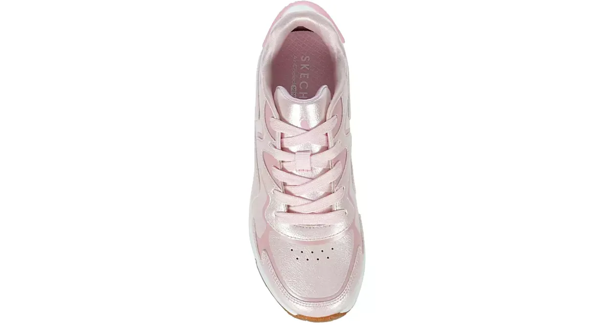 SKECHERS GIRLS LITTLE-BIG KID UNO GEN1 SNEAKER*Kids Sneakers