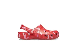 CROCS GIRLS LITTLE-BIG KID VALENTINE'S DAY CLOG*Kids Casual Shoes|Sandals
