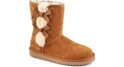 KOOLABURRA by UGG GIRLS LITTLE-BIG KID VICTORIA SHORT FUR BOOT*Kids Boots