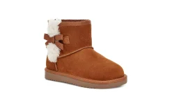 KOOLABURRA by UGG GIRLS LITTLE-BIG KID VICTORIA MINI FUR BOOT*Kids Boots