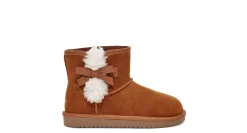KOOLABURRA by UGG GIRLS LITTLE-BIG KID VICTORIA MINI FUR BOOT*Kids Boots