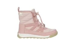 SOREL GIRLS LITTLE-BIG KID WHITNEY II SHORT LACE WP SNOW BOOT*Kids Boots