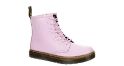 DR.MARTENS GIRLS LITTLE-BIG KID ZAVALA COMBAT BOOT*Kids Boots