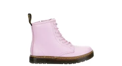 DR.MARTENS GIRLS LITTLE-BIG KID ZAVALA COMBAT BOOT*Kids Boots