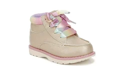 DR. SCHOLL'S GIRLS MAPLEWOOD TODDLER LACE UP BOOT*Kids Boots|Infant & Toddler