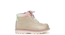 DR. SCHOLL'S GIRLS MAPLEWOOD TODDLER LACE UP BOOT*Kids Boots|Infant & Toddler