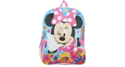 MINNIE MOUSE GIRLS BACKPACK SET WITH LUNCH BOX*Kids Character Shoes|Accessories