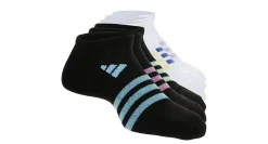 ADIDAS GIRLS SUPERLITE NO SHOW SOCKS 6 PAIRS*Kids Accessories