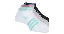 ADIDAS GIRLS SUPERLITE NO SHOW SOCKS 6 PAIRS*Kids Accessories
