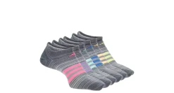 ADIDAS GIRLS SUPERLITE NO SHOW SOCKS 6 PAIRS*Kids Accessories