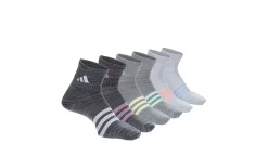 ADIDAS GIRLS SUPERLITE SUPERLITE QUARTER SOCKS 6 PAIRS*Kids Accessories