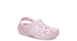 CROCS GIRLS TODDLER CLASSIC FLORAL CUT OUT CLOG*Kids Infant & Toddler|Casual Shoes