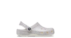 CROCS GIRLS TODDLER CLASSIC GLITTER CLOG*Kids Infant & Toddler|Casual Shoes
