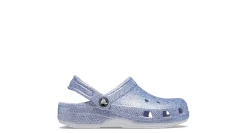 CROCS GIRLS TODDLER CLASSIC GLITTER CLOG*Kids Infant & Toddler|Casual Shoes