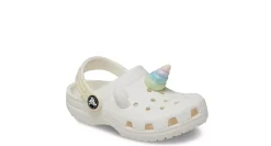 CROCS GIRLS TODDLER CLASSIC I AM RAINBOW UNICORN CLOG*Kids Character Shoes|Infant & Toddler