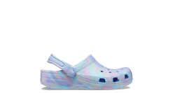 CROCS GIRLS TODDLER CLASSIC MARBLE CLOG*Kids Infant & Toddler|Casual Shoes