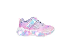 SKECHERS GIRLS TODDLER ETERNAL HEART LIGHTS LIGHT UP SNEAKER*Kids Sneakers|Infant & Toddler