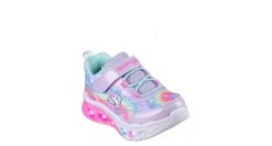 SKECHERS GIRLS TODDLER FLUTTER HEAR LIGHTS LIGHT UP SNEAKER*Kids Sneakers|Infant & Toddler