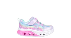 SKECHERS GIRLS TODDLER FLUTTER HEAR LIGHTS LIGHT UP SNEAKER*Kids Sneakers|Infant & Toddler