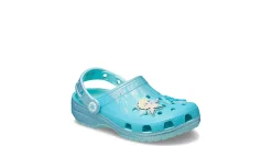 CROCS GIRLS TODDLER FROZEN ELSA CLASSIC CLOG*Kids Character Shoes|Infant & Toddler
