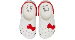 CROCS GIRLS TODDLER HELLO KITTY CLASSIC CLOG*Kids Character Shoes|Infant & Toddler