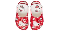 CROCS GIRLS TODDLER HELLO KITTY CLASSIC CLOG*Kids Character Shoes|Infant & Toddler