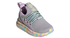 ADIDAS GIRLS TODDLER LITE RACER ADAPT 7 SNEAKER*Kids Sneakers|Infant & Toddler