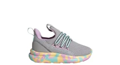 ADIDAS GIRLS TODDLER LITE RACER ADAPT 7 SNEAKER*Kids Sneakers|Infant & Toddler