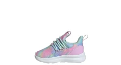 ADIDAS GIRLS TODDLER LITE RACER ADAPT 7.0 SNEAKER*Kids Sneakers|Infant & Toddler