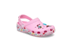 CROCS GIRLS TODDLER MICKEY FRIENDS MINNIE CLASSIC CLOG*Kids Character Shoes|Infant & Toddler