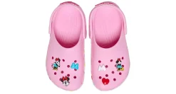 CROCS GIRLS TODDLER MICKEY FRIENDS MINNIE CLASSIC CLOG*Kids Character Shoes|Infant & Toddler