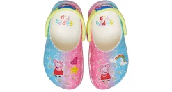 CROCS GIRLS TODDLER PEPPA PIG CLASSIC CLOG*Kids Character Shoes|Infant & Toddler