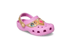 CROCS GIRLS TODDLER PRINCESS CLASSIC CLOG*Kids Character Shoes|Infant & Toddler