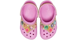 CROCS GIRLS TODDLER PRINCESS CLASSIC CLOG*Kids Character Shoes|Infant & Toddler