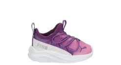 PUMA GIRLS TODDLER SOFTRIDE ONE4ALL STARRY NIGHT SNEAKER*Kids Sneakers|Infant & Toddler