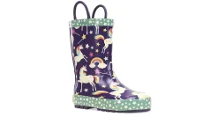 WESTERN CHIEF GIRLS TODDLER UNICORN DREAMS RAIN BOOT*Kids Boots|Infant & Toddler