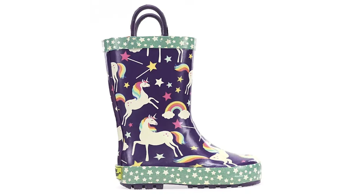 WESTERN CHIEF GIRLS TODDLER UNICORN DREAMS RAIN BOOT*Kids Boots|Infant & Toddler