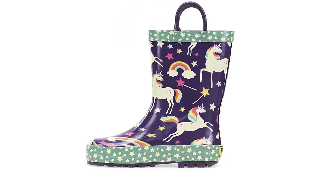 WESTERN CHIEF GIRLS TODDLER UNICORN DREAMS RAIN BOOT*Kids Boots|Infant & Toddler