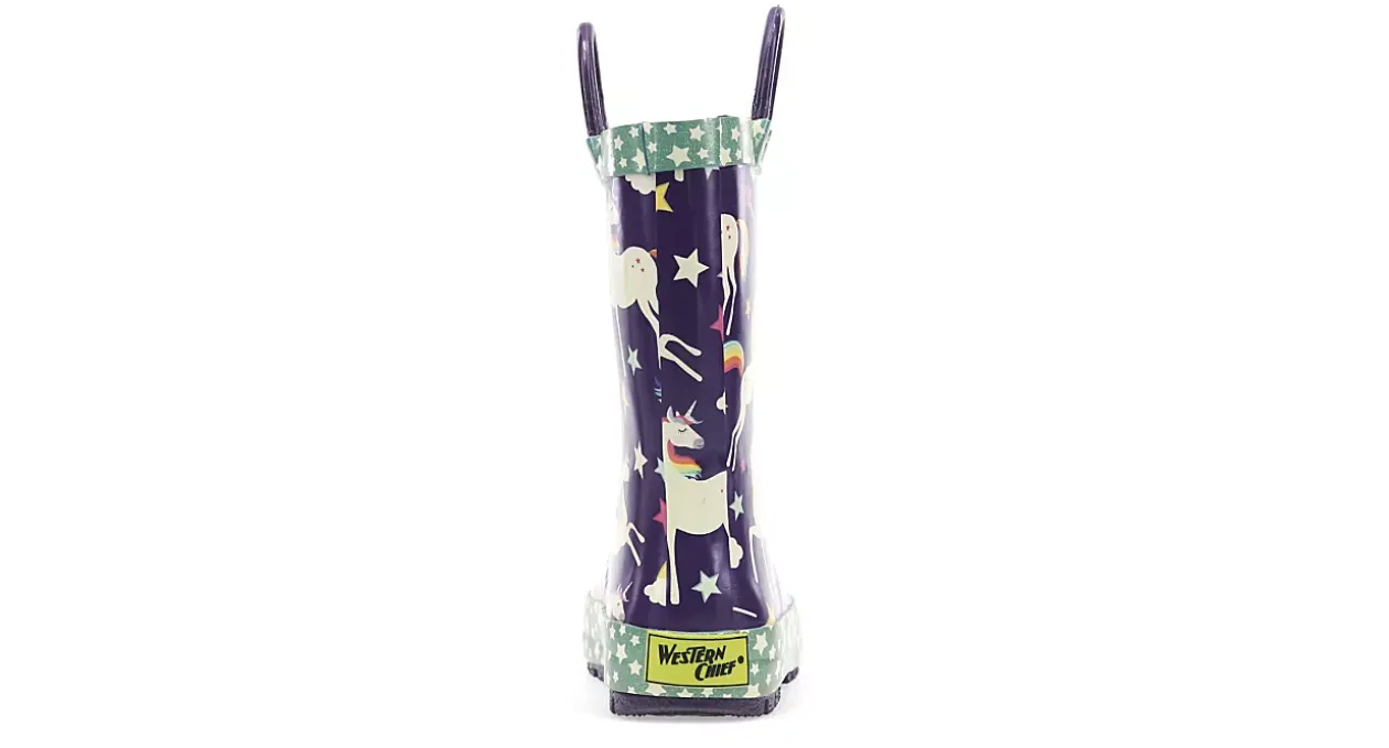 WESTERN CHIEF GIRLS TODDLER UNICORN DREAMS RAIN BOOT*Kids Boots|Infant & Toddler