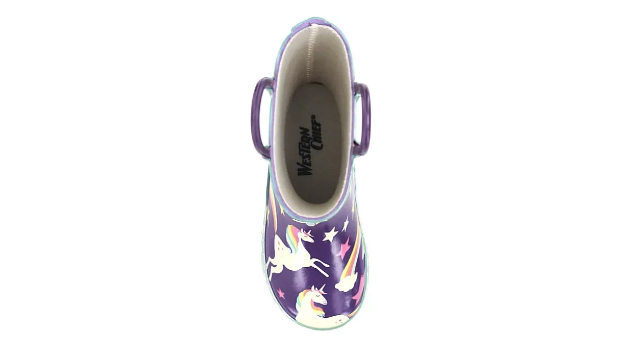 WESTERN CHIEF GIRLS TODDLER UNICORN DREAMS RAIN BOOT*Kids Boots|Infant & Toddler