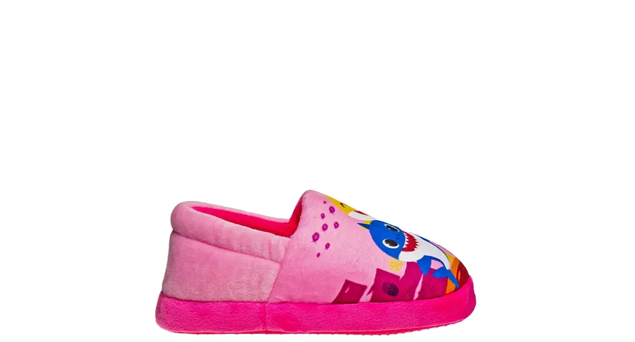 BABY SHARK GIRLS TODDLER-LITTLE KID SLIPPERS*Kids Character Shoes|Infant & Toddler