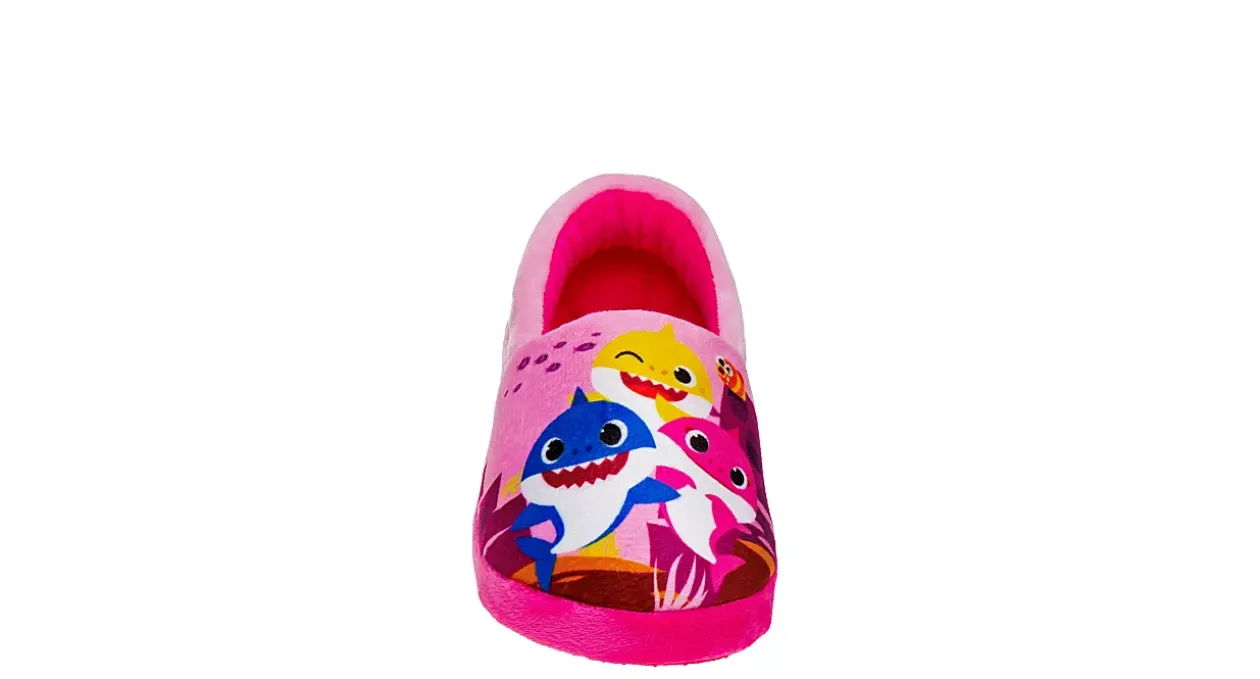 BABY SHARK GIRLS TODDLER-LITTLE KID SLIPPERS*Kids Character Shoes|Infant & Toddler