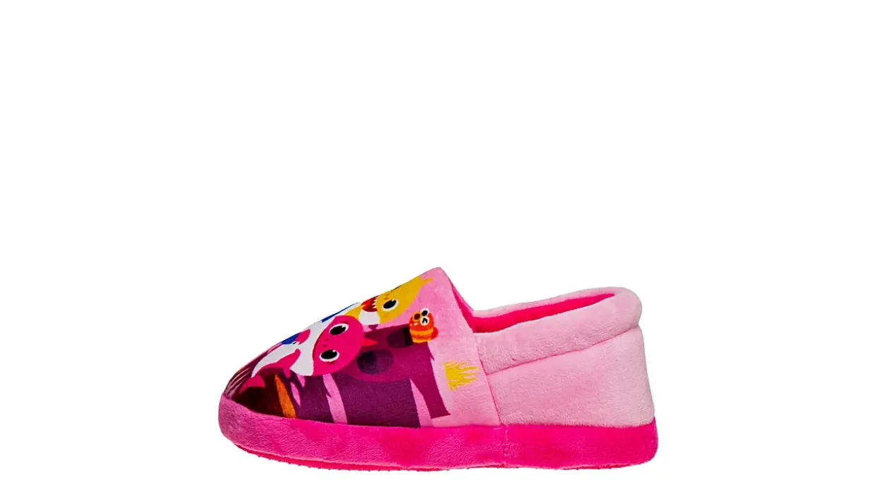 BABY SHARK GIRLS TODDLER-LITTLE KID SLIPPERS*Kids Character Shoes|Infant & Toddler