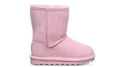 BEARPAW GIRLS TODDLER-LITTLE KID ELLE TODDLER ZIPPER FUR BOOT*Kids Boots