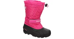 SOREL GIRLS TODDLER-LITTLE KID FLURRYSNOW BOOT*Kids Boots