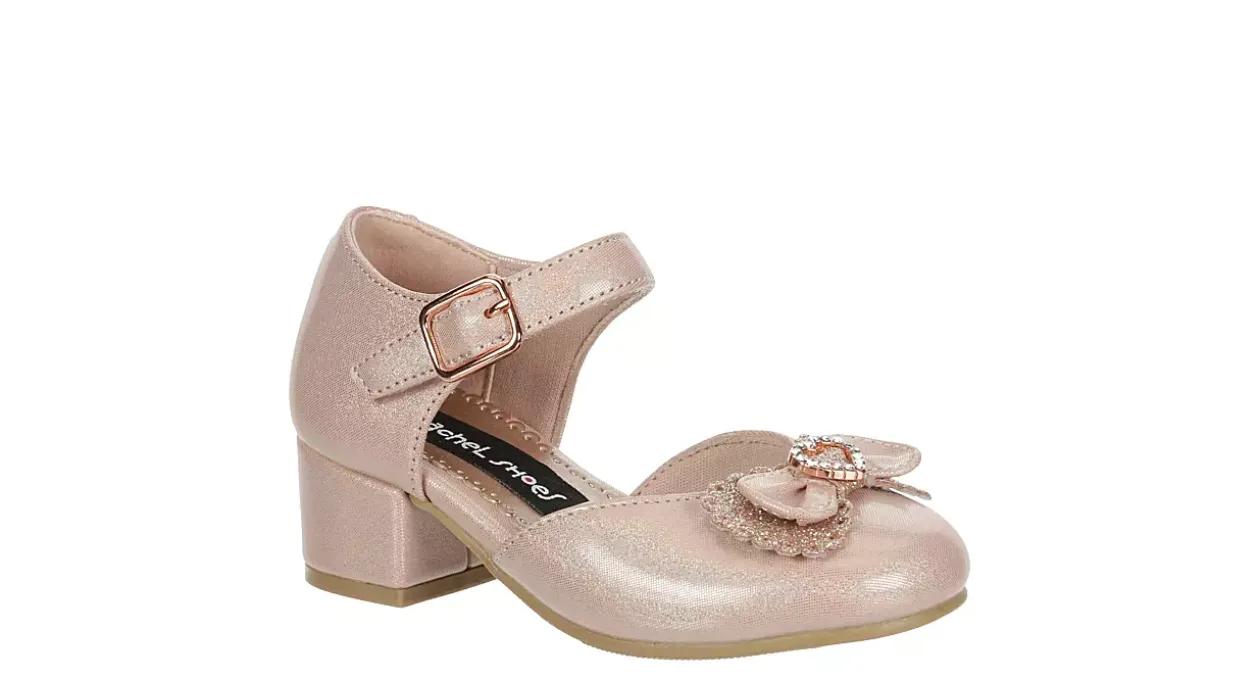 RACHEL SHOES GIRLS TODDLER-LITTLE KID LIL JOLINA DRESS HEEL*Kids Infant & Toddler|Dress Shoes